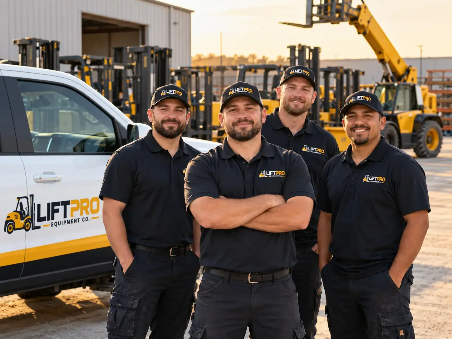 Forklift Rental company in Vida, MT