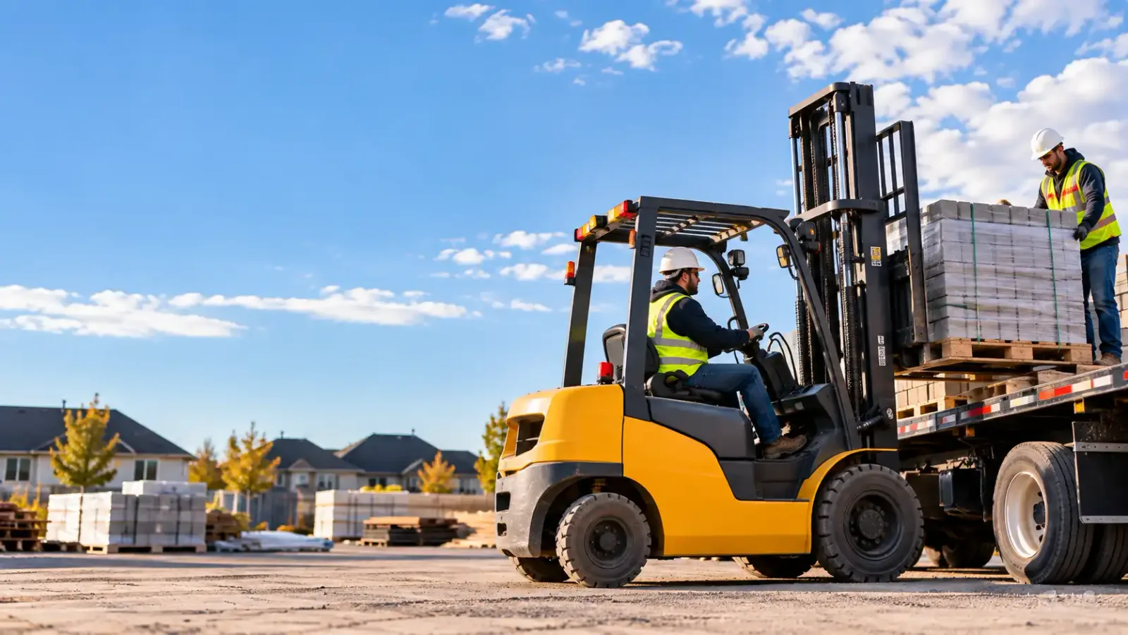 Forklift Rental in Vida, MT